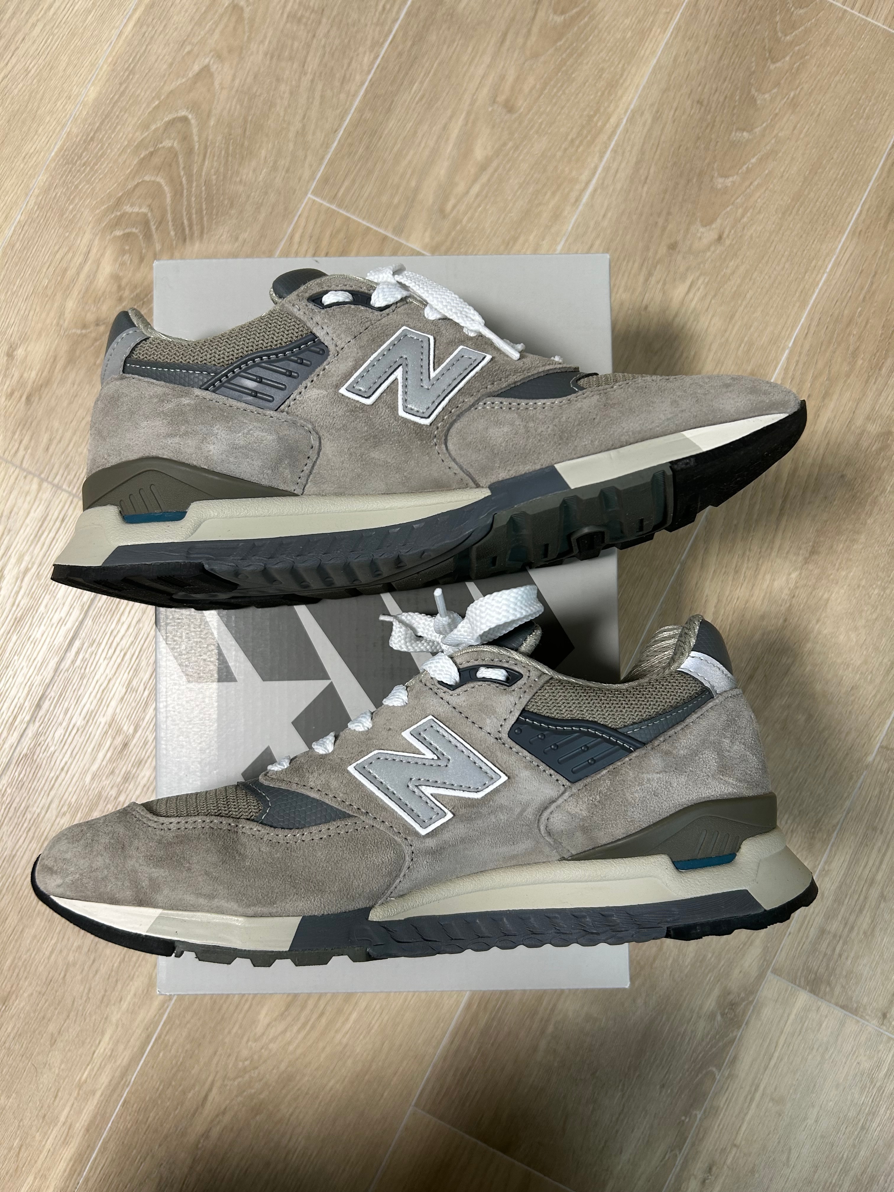 ニューバランス 998 "グレー"