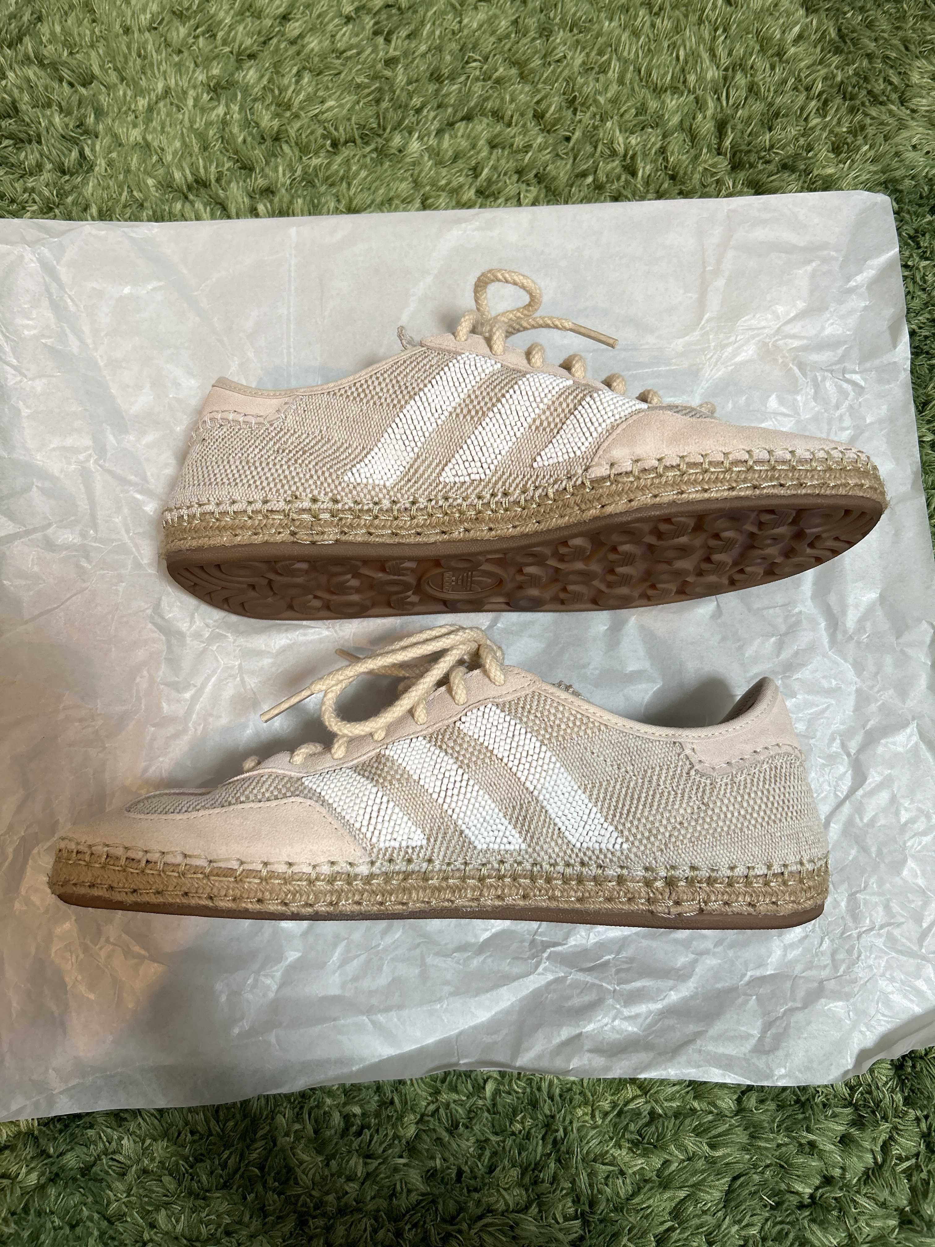CLOT × adidas Gazelle Indoor by Edison Chen "Halo Ivory"