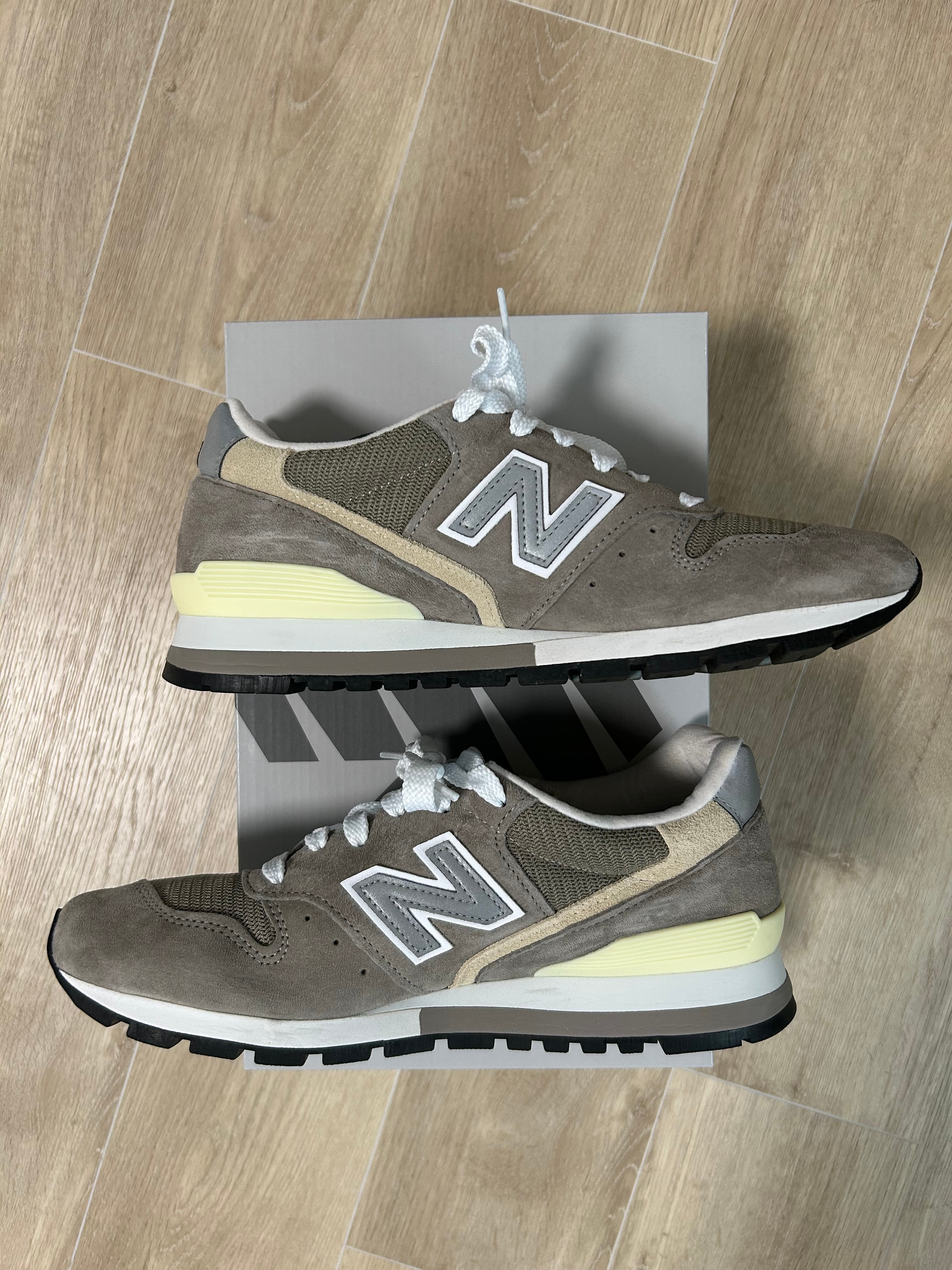 ニューバランス 996 "グレー"