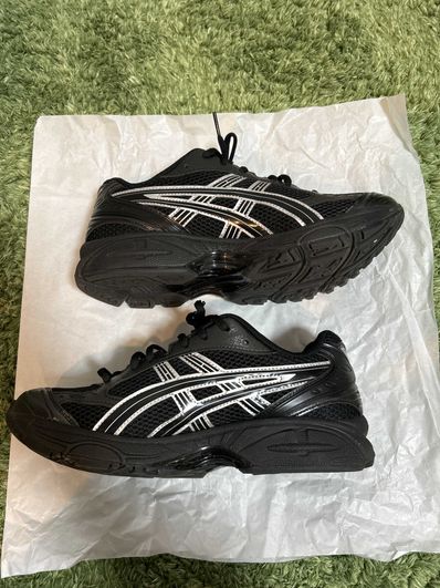 Asics Gel-Kayano 14 "Black/Pure Silver"