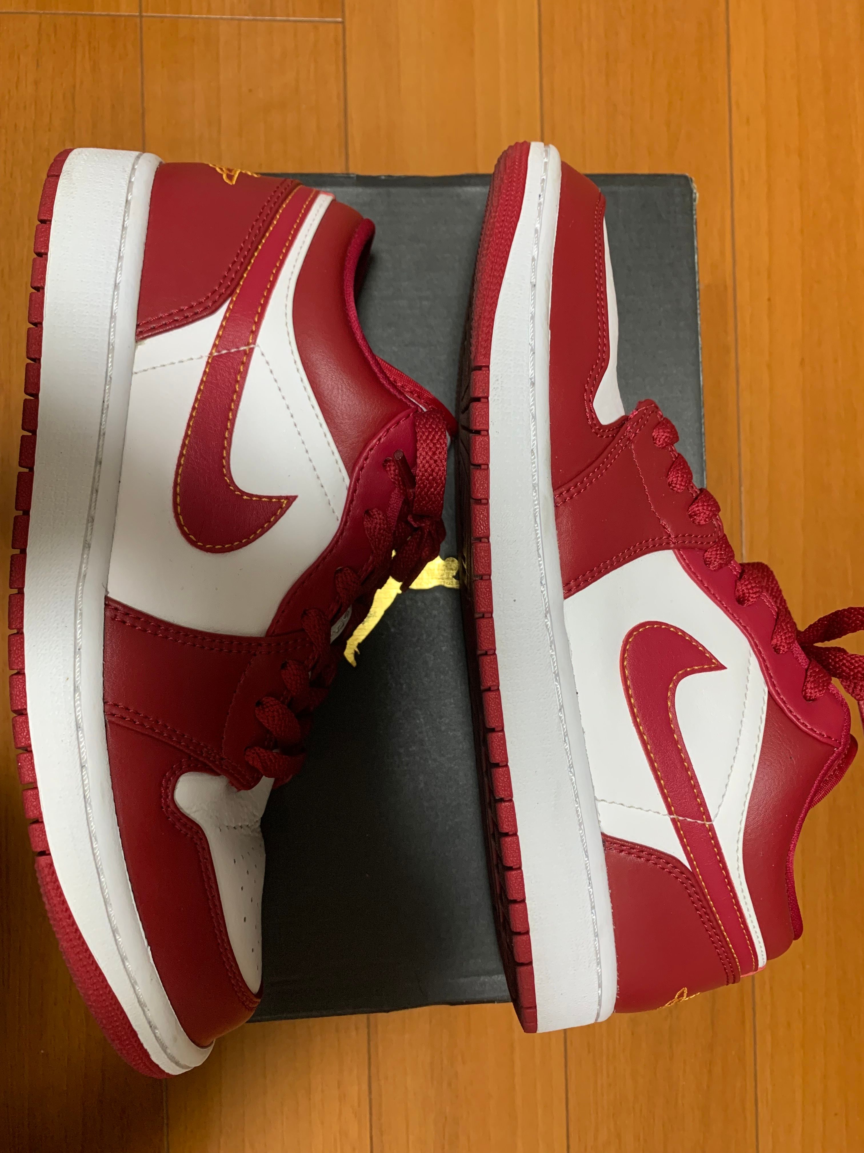 Nike Air Jordan 1 Low "Cardinal Red"