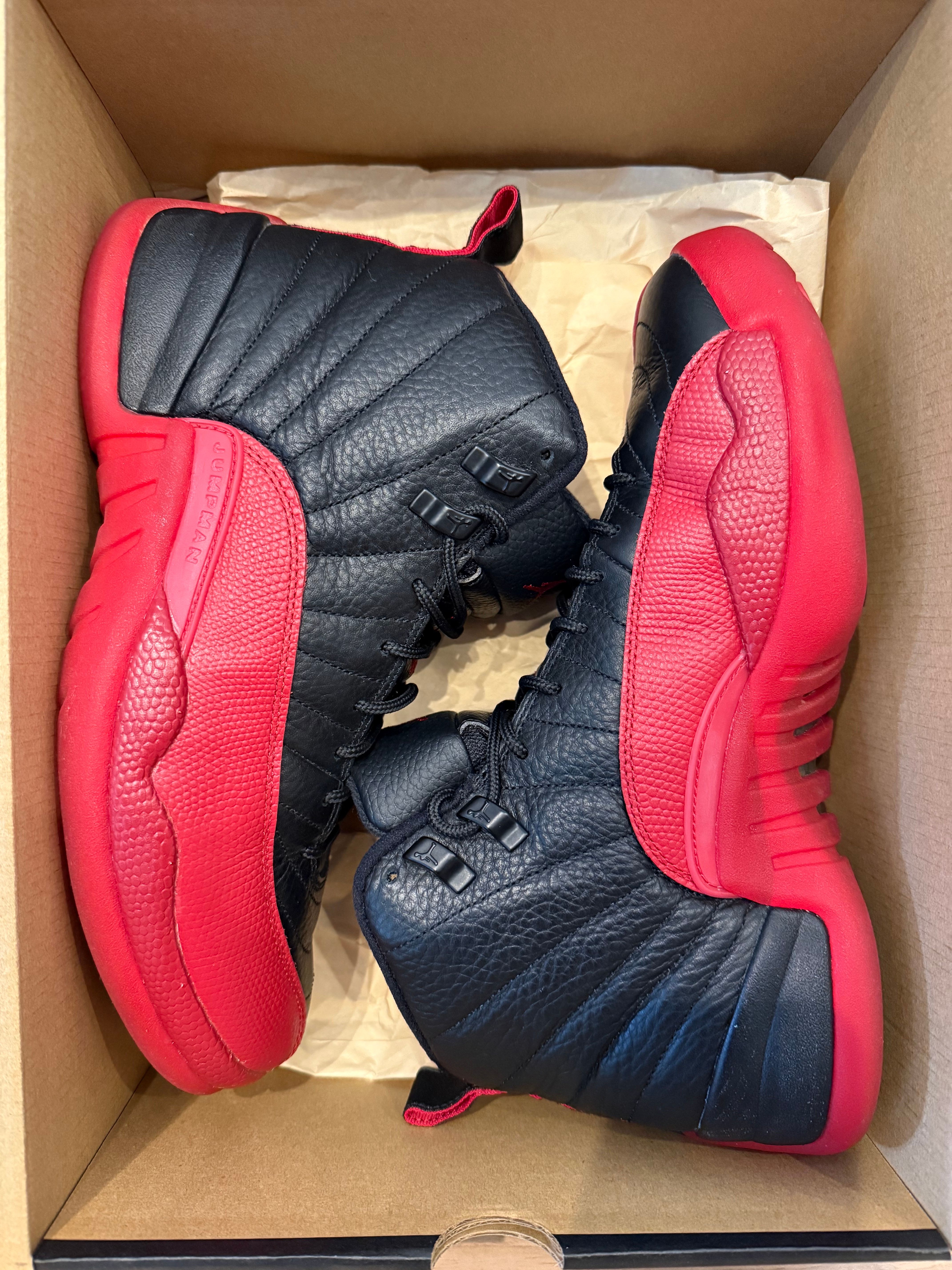 Nike Air Jordan 12 Retro "Flu Game/Black/Versity Red" (2016)