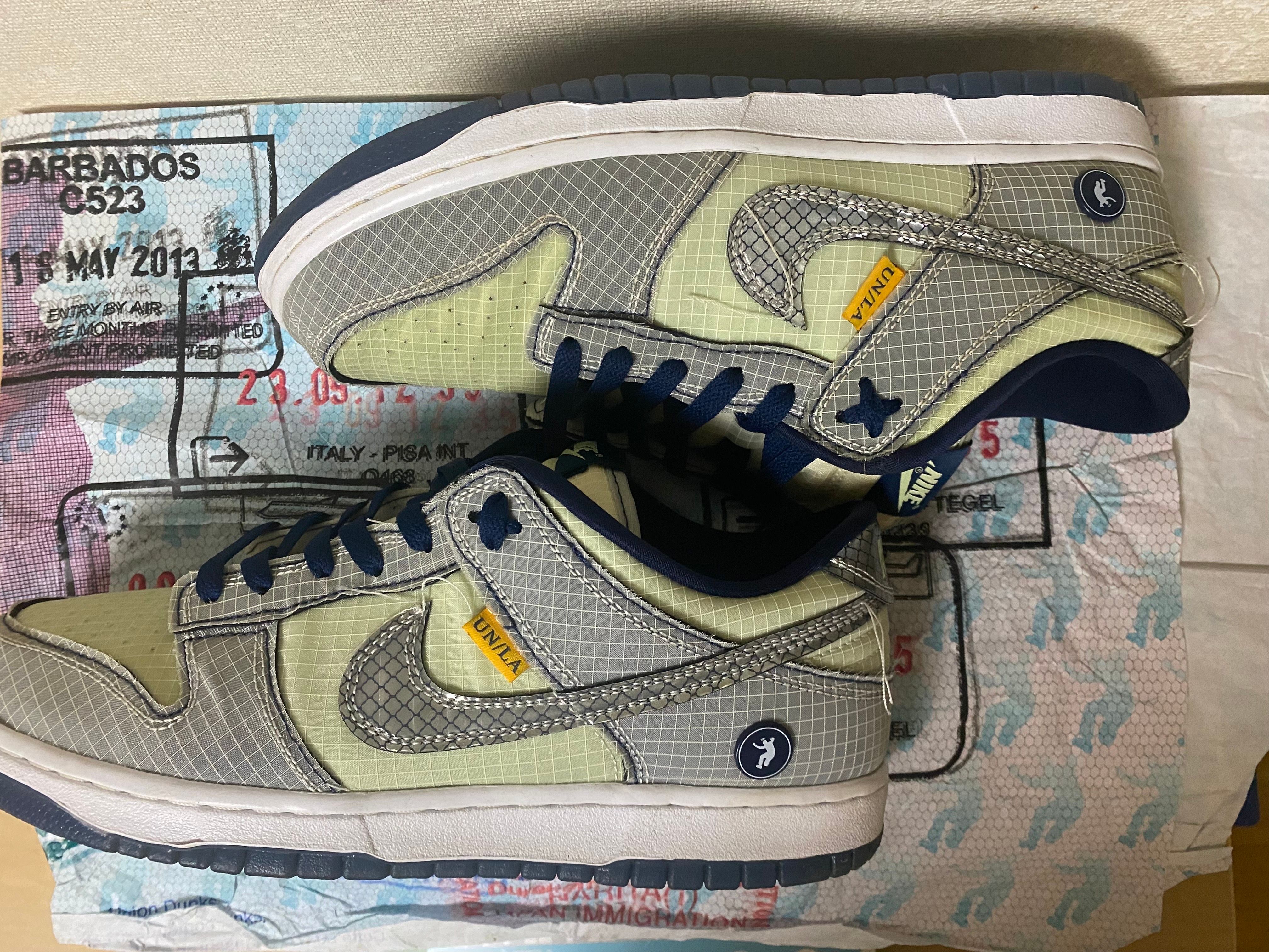 UNION × Nike Dunk Low "Pistachio"