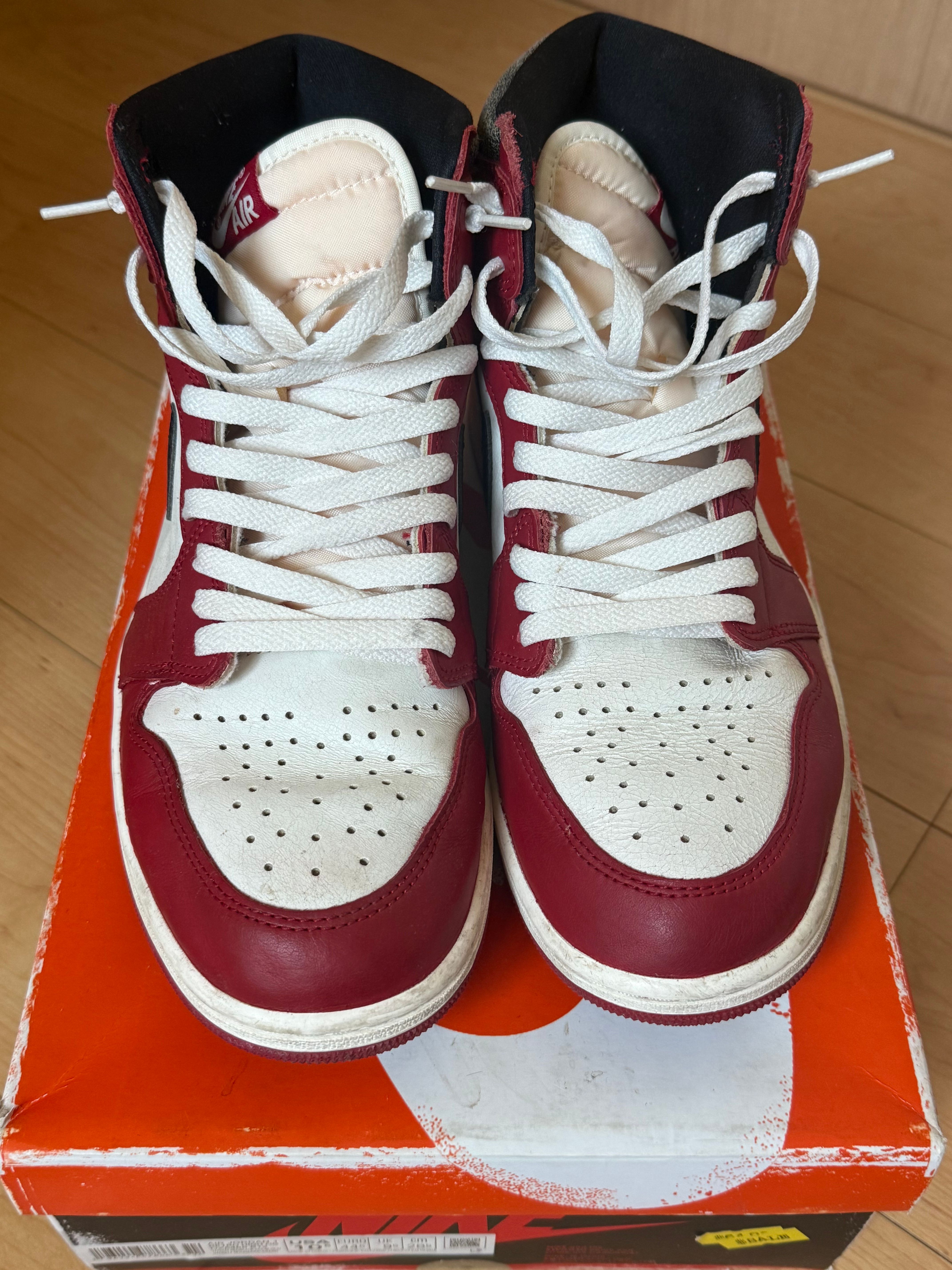 Nike Air Jordan 1 High OG "Lost & Found/Chicago"