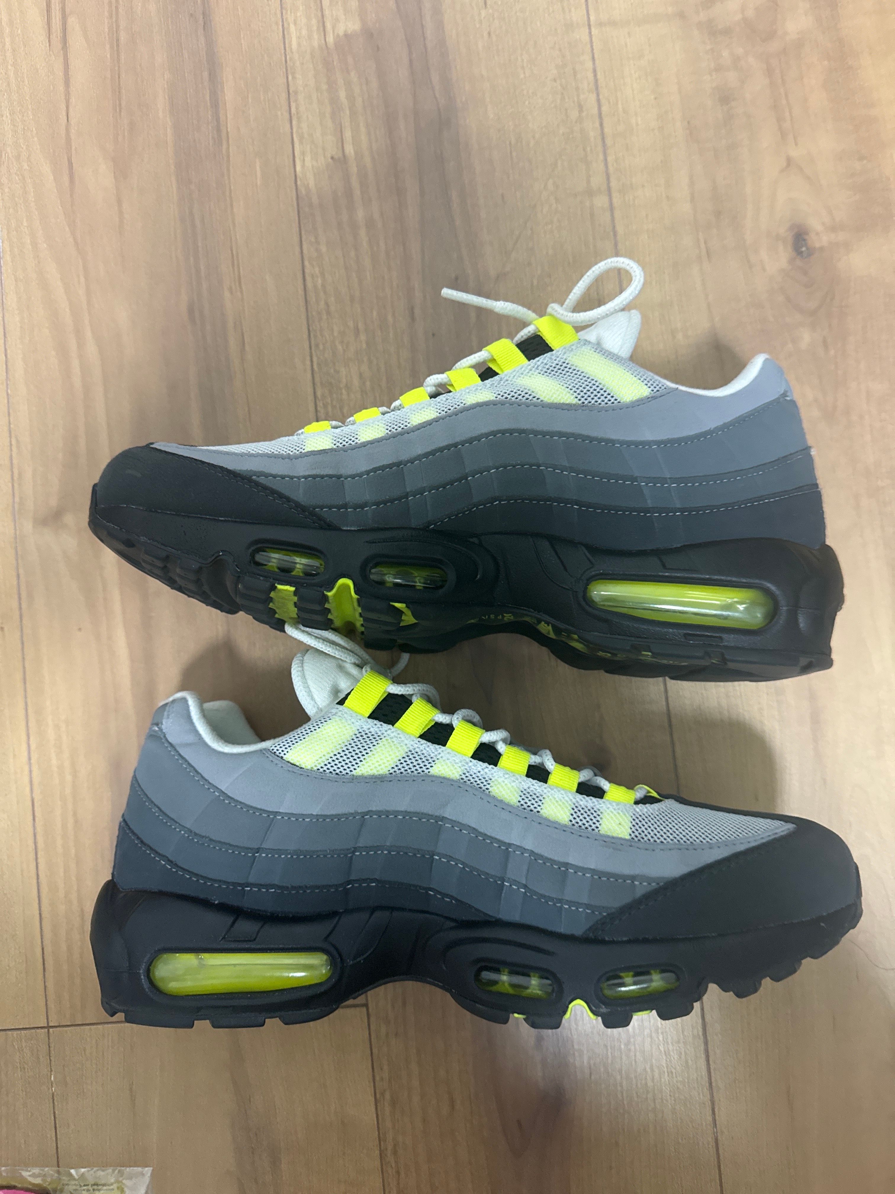 Nike Air Max 95 OG "Neon Yellow" (2020)