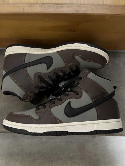 Nike SB Dunk High Pro "Baroque Brown/Black-Brun"