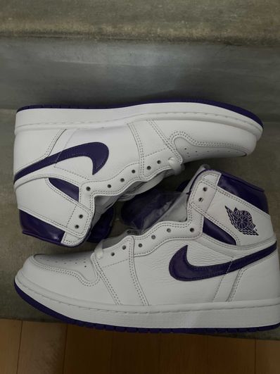Nike Women's Air Jordan 1 High OG "Court Purple"