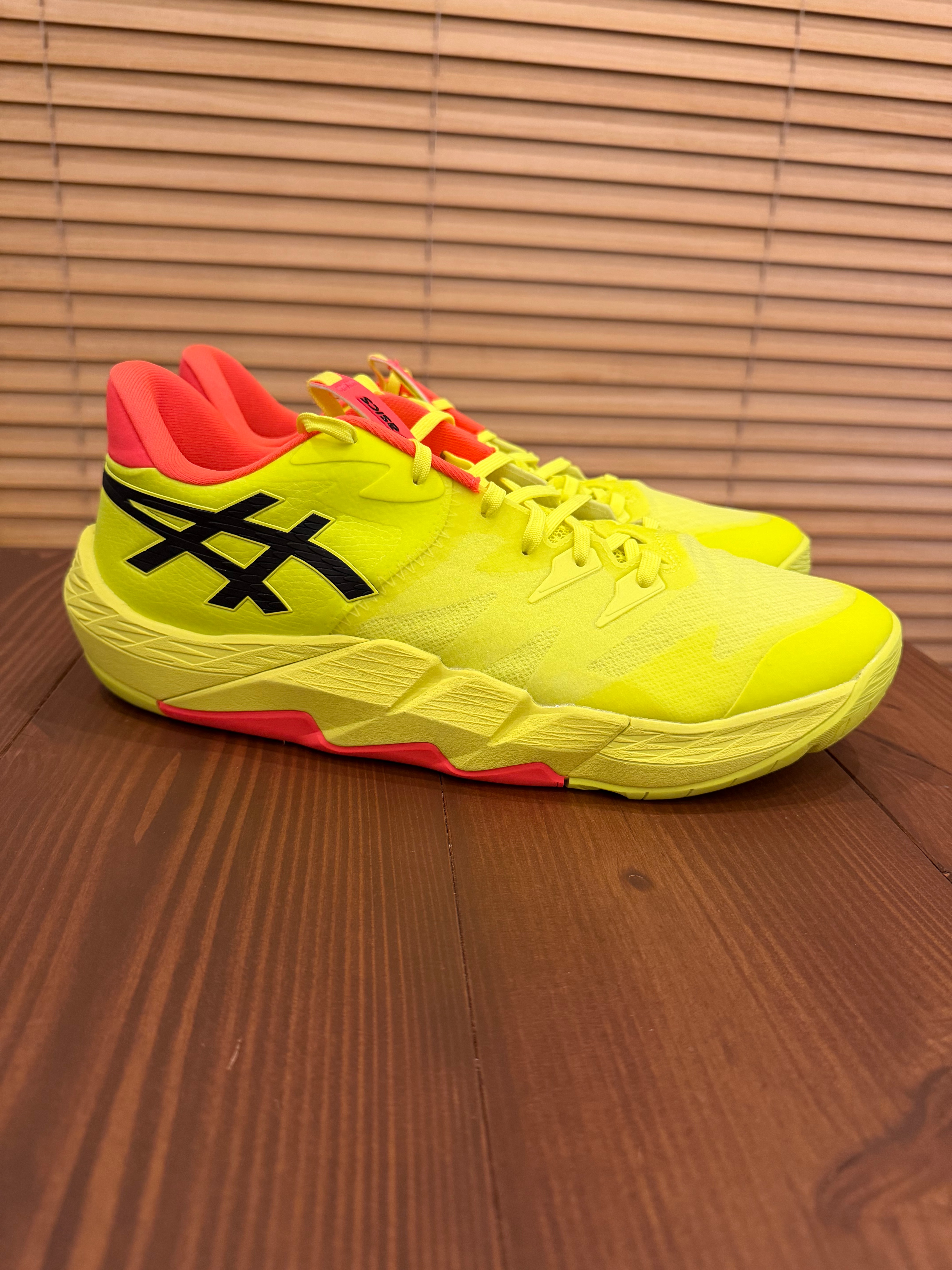 アシックス アンプレアルス ロー 2 パリ "セーフティイエロー/ブラック"