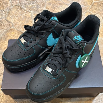 Nike Air Force 1 Low "Black Tiffany"