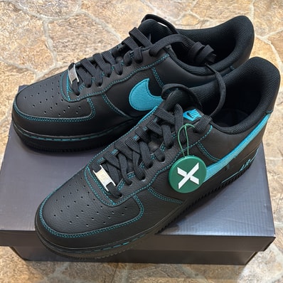 Nike Air Force 1 Low "Black Tiffany"