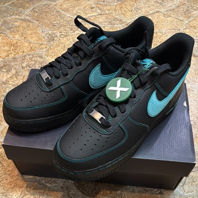 Nike Air Force 1 Low "Black Tiffany"