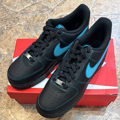 Nike Air Force 1 Low "Black Tiffany"