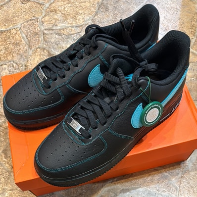 Nike Air Force 1 Low "Black Tiffany"
