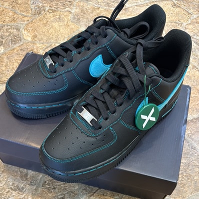 Nike Air Force 1 Low "Black Tiffany"