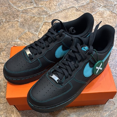 Nike Air Force 1 Low "Black Tiffany"