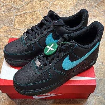 Nike Air Force 1 Low "Black Tiffany"