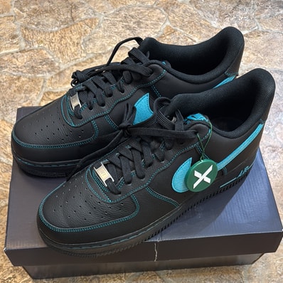 Nike Air Force 1 Low "Black Tiffany"