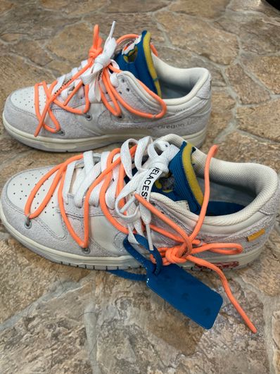 Off-White × Nike Dunk Low 1 of 50 "Lot.19"