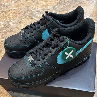 Nike Air Force 1 Low "Black Tiffany"