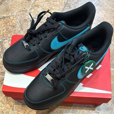 Nike Air Force 1 Low "Black Tiffany"