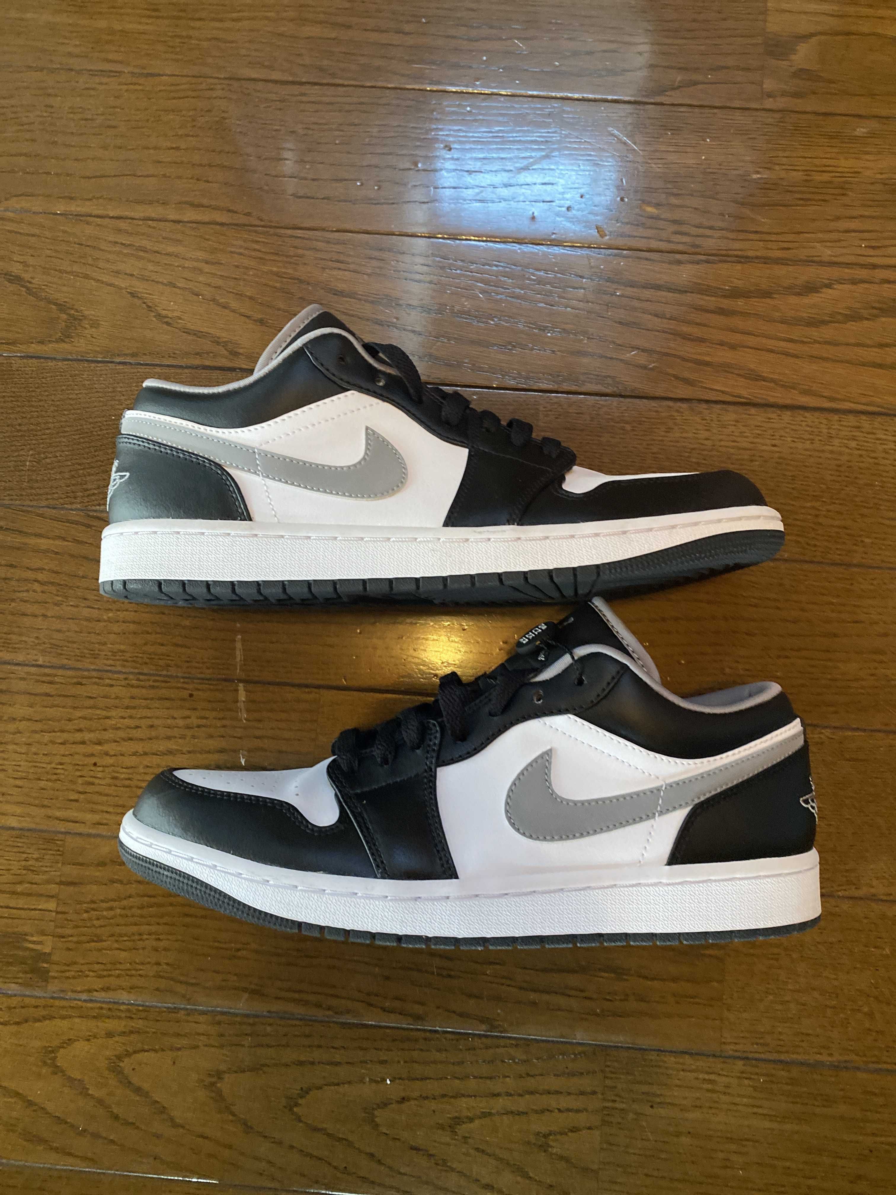 Nike Air Jordan 1 Low "Grey/Black"
