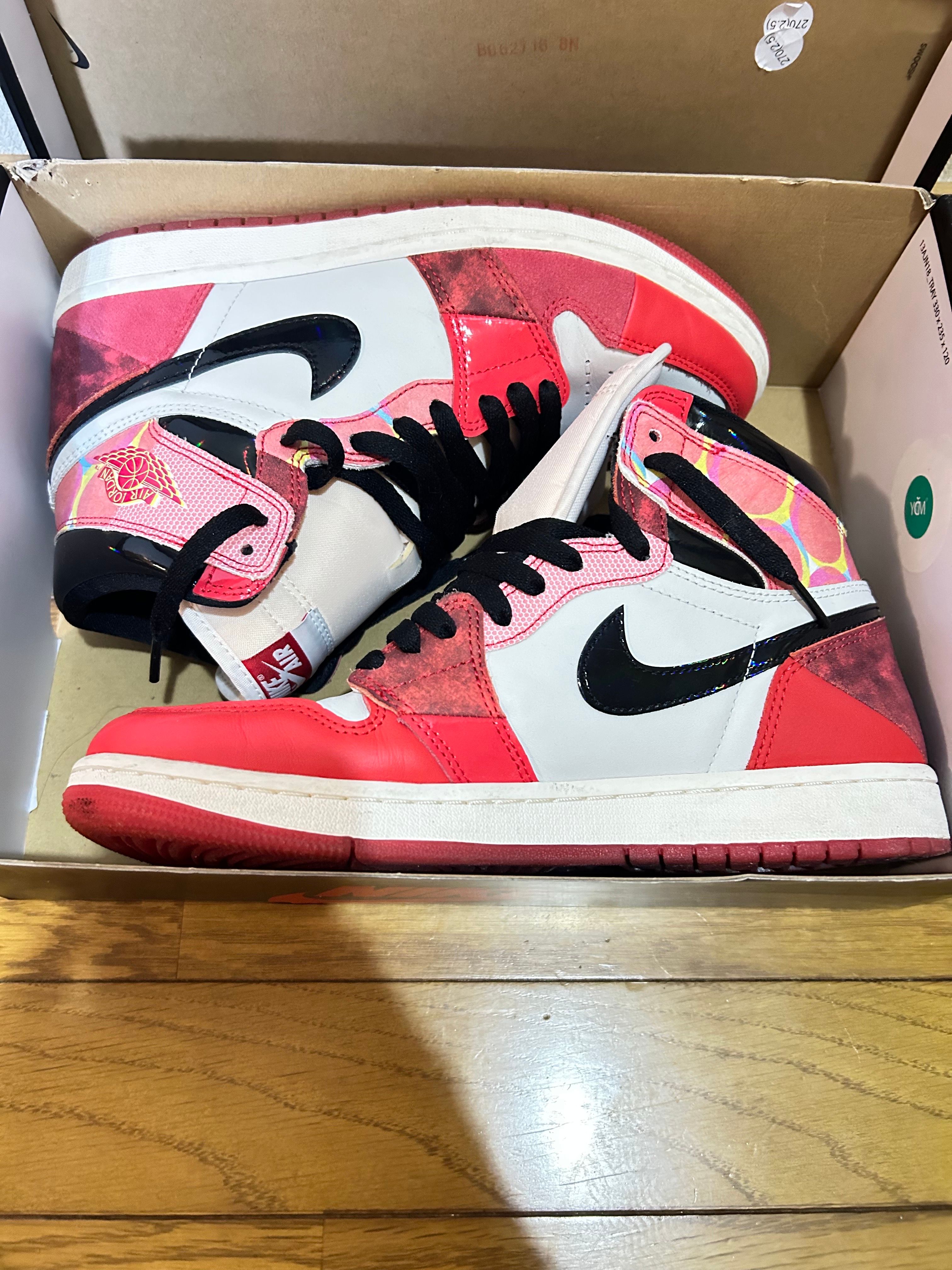Spider-Man × Nike Air Jordan 1 High OG SP "Next Chapter/Spider-Man:Across the Spider-Verse"