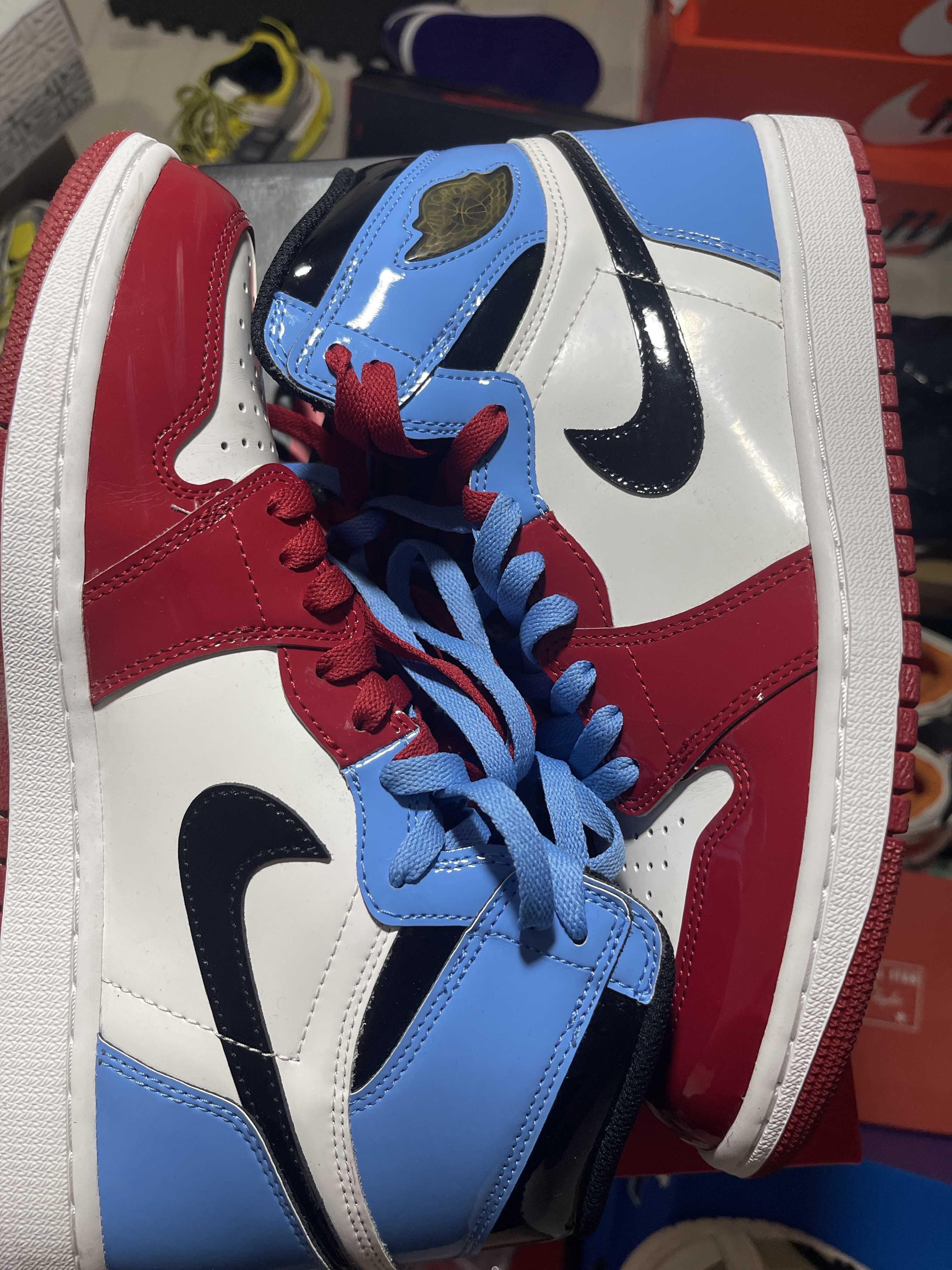 Nike Air Jordan 1 High OG "Fearless"