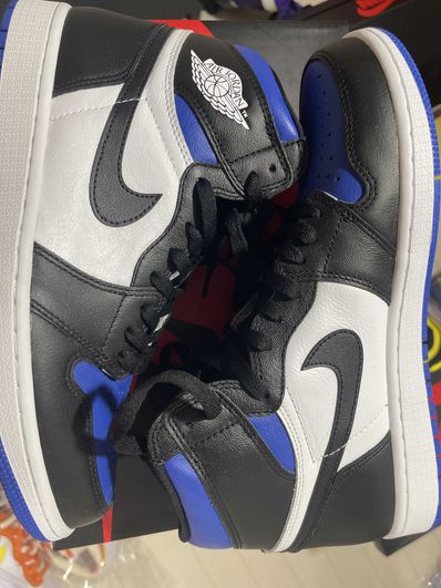 Nike Air Jordan 1 Retro High OG "Royal Toe"(2020)