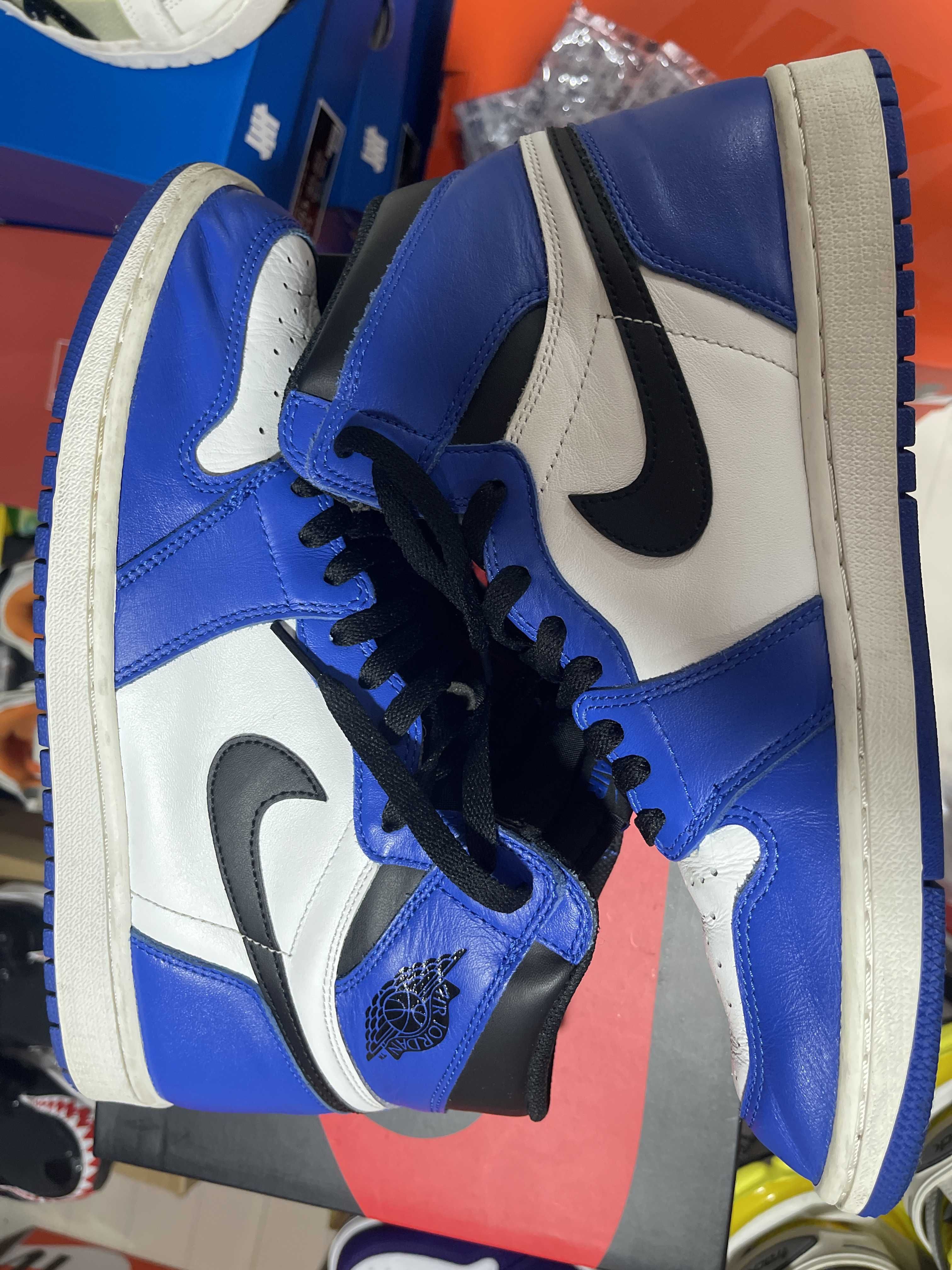Nike Air Jordan 1 Retro High OG "Game Royal"