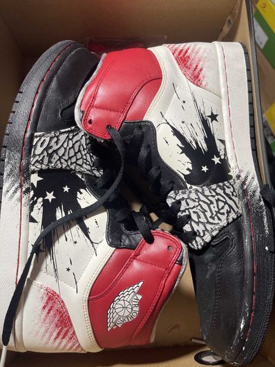 Nike Air Jordan 1 Retro High Dave White Wings For The Future