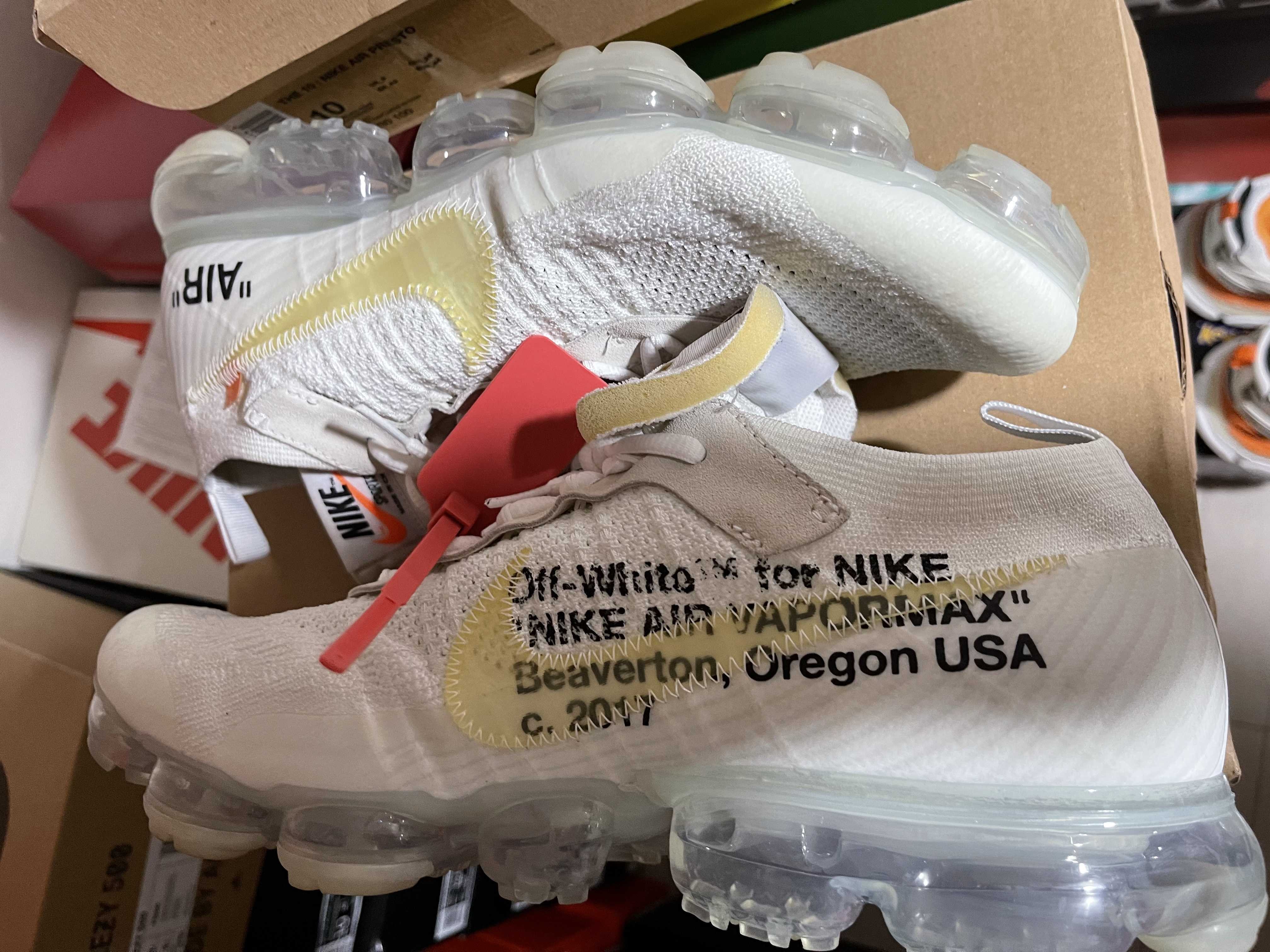 Off-white × Nike Air Vapormax "White"
