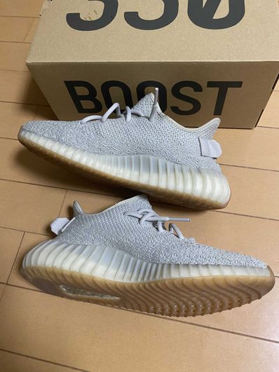 adidas YEEZY BOOST 350 V2 直営通販 Yeezy ニット セサミ 28.5 V2 350 Boost スニーカー