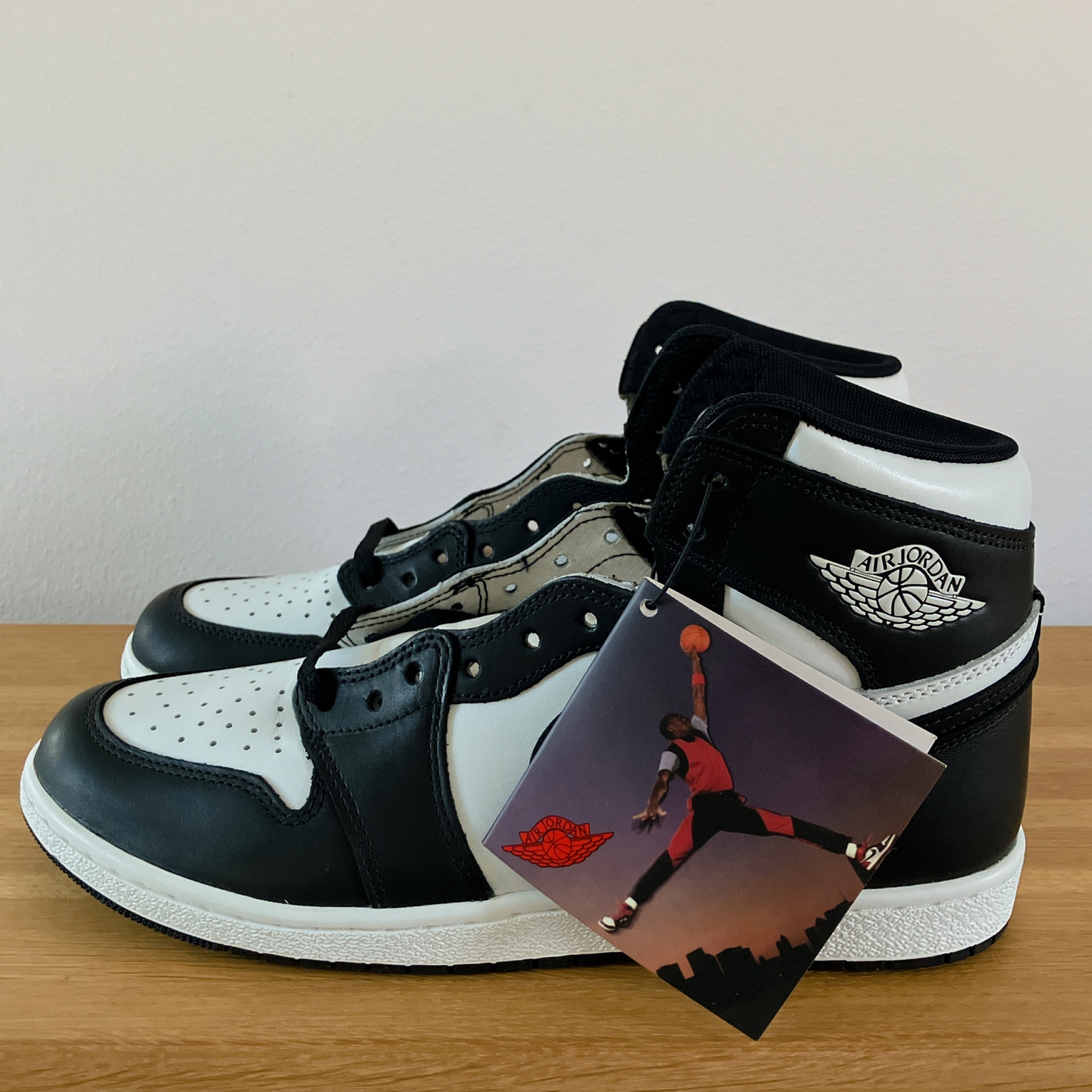 Nike Air Jordan 1 High '85 "Black/White"