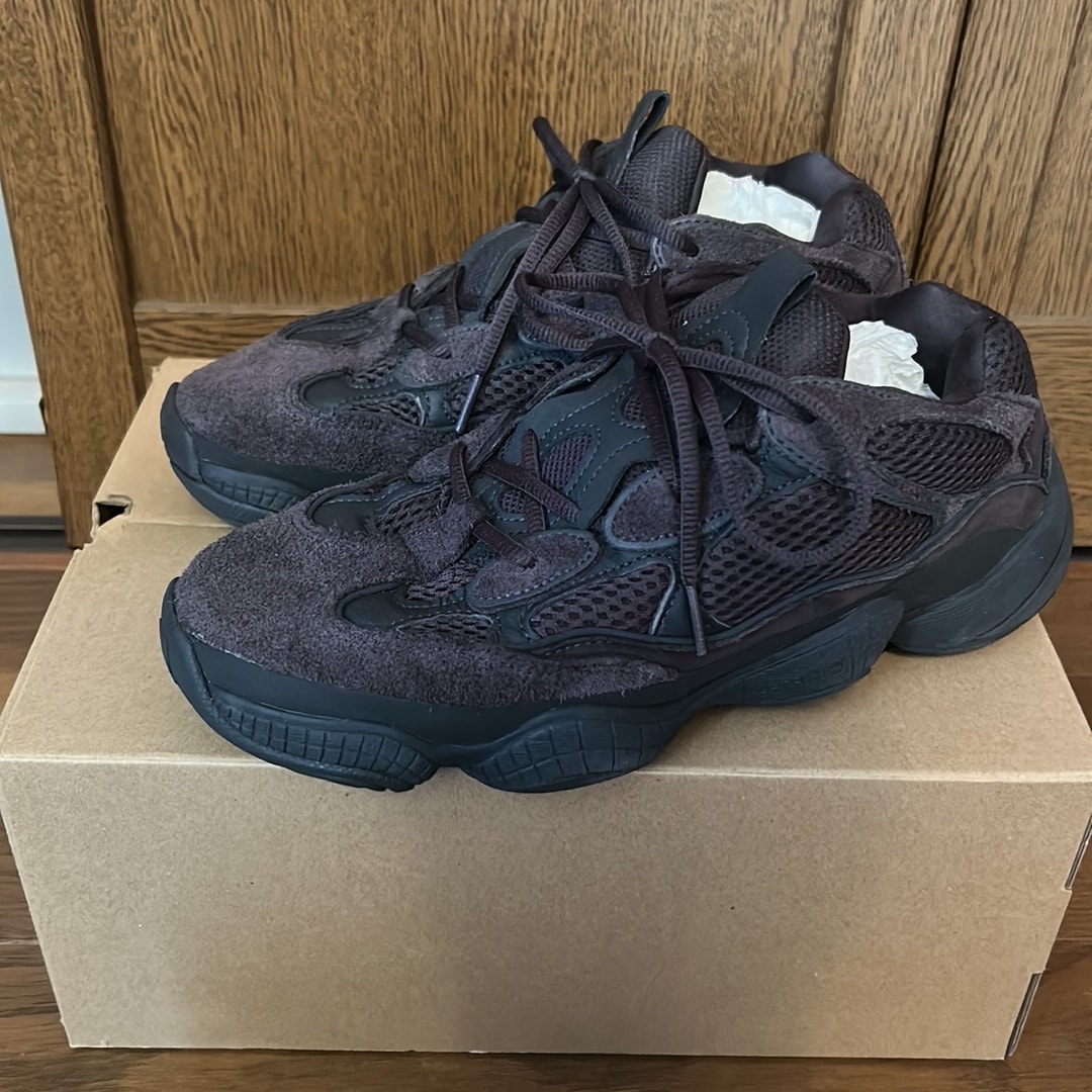 adidas YEEZY 500 "Utility Black"