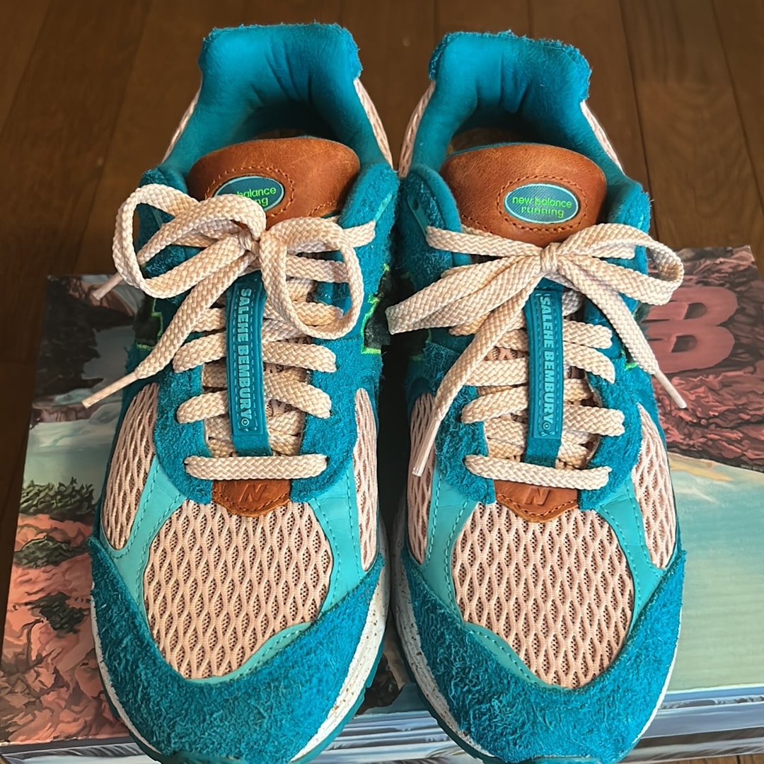 Salehe Bembury × New Balance 2002R "Water be The Gude"