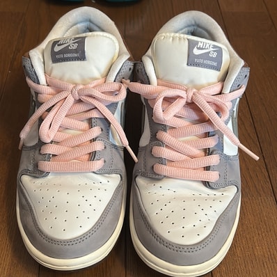 堀米 雄斗(Yuto Horigome) × Nike SB Dunk Low Pro QS "Wolf Grey"