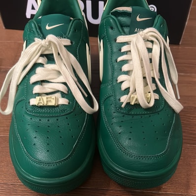 AMBUSH × Nike Air Force 1 Low "Pine Green and Citron"