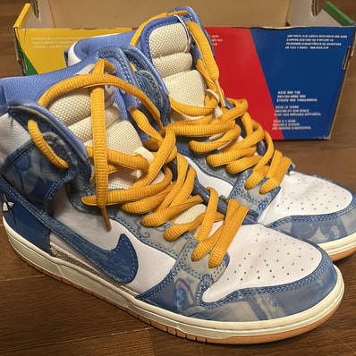 Carpet Company × Nike SB Dunk High "Royal Pulse"