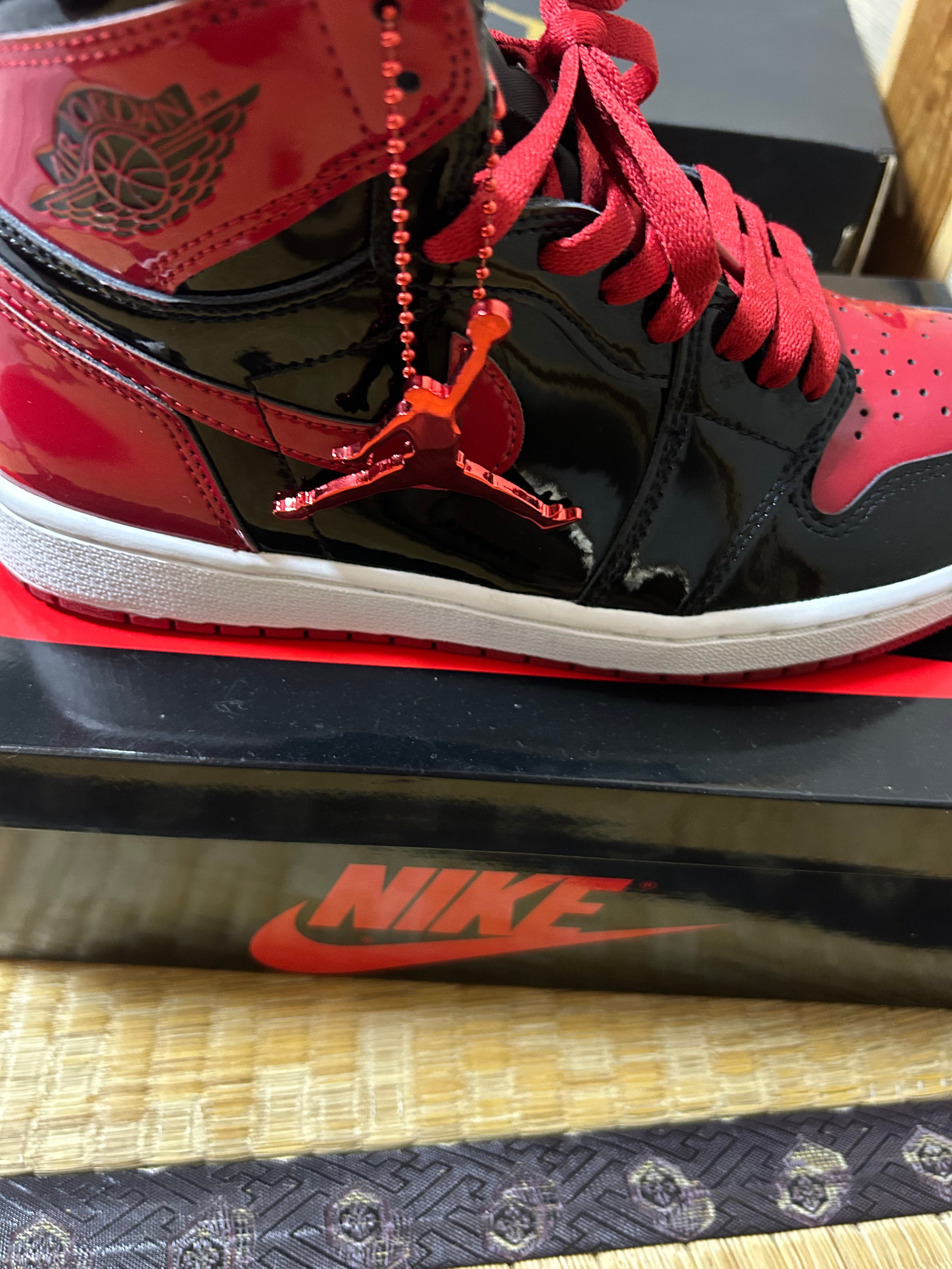Nike Air Jordan 1 High OG "Patent Bred"