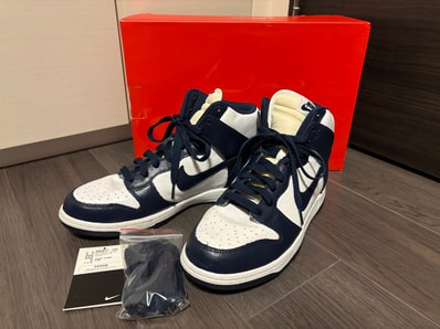 NIKE DUNK HIGH "VILLANOVA" (2016)