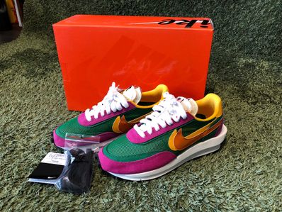 sacai × NIKE LDV WAFFLE "PINE GREEN"