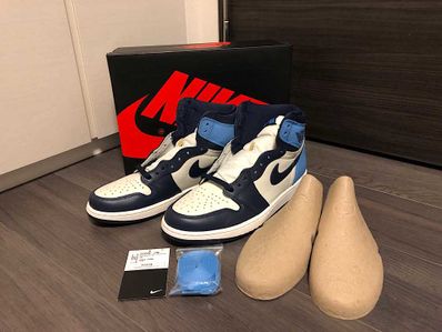 Nike Air Jordan 1 Retro High OG "Obsidian/University Blue"
