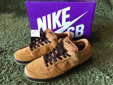 Nike SB Dunk Low Pro "Wheat"
