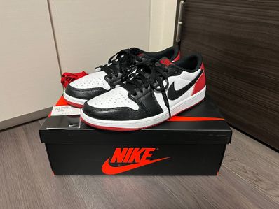Nike Air Jordan 1 Retro Low OG "Black Toe"