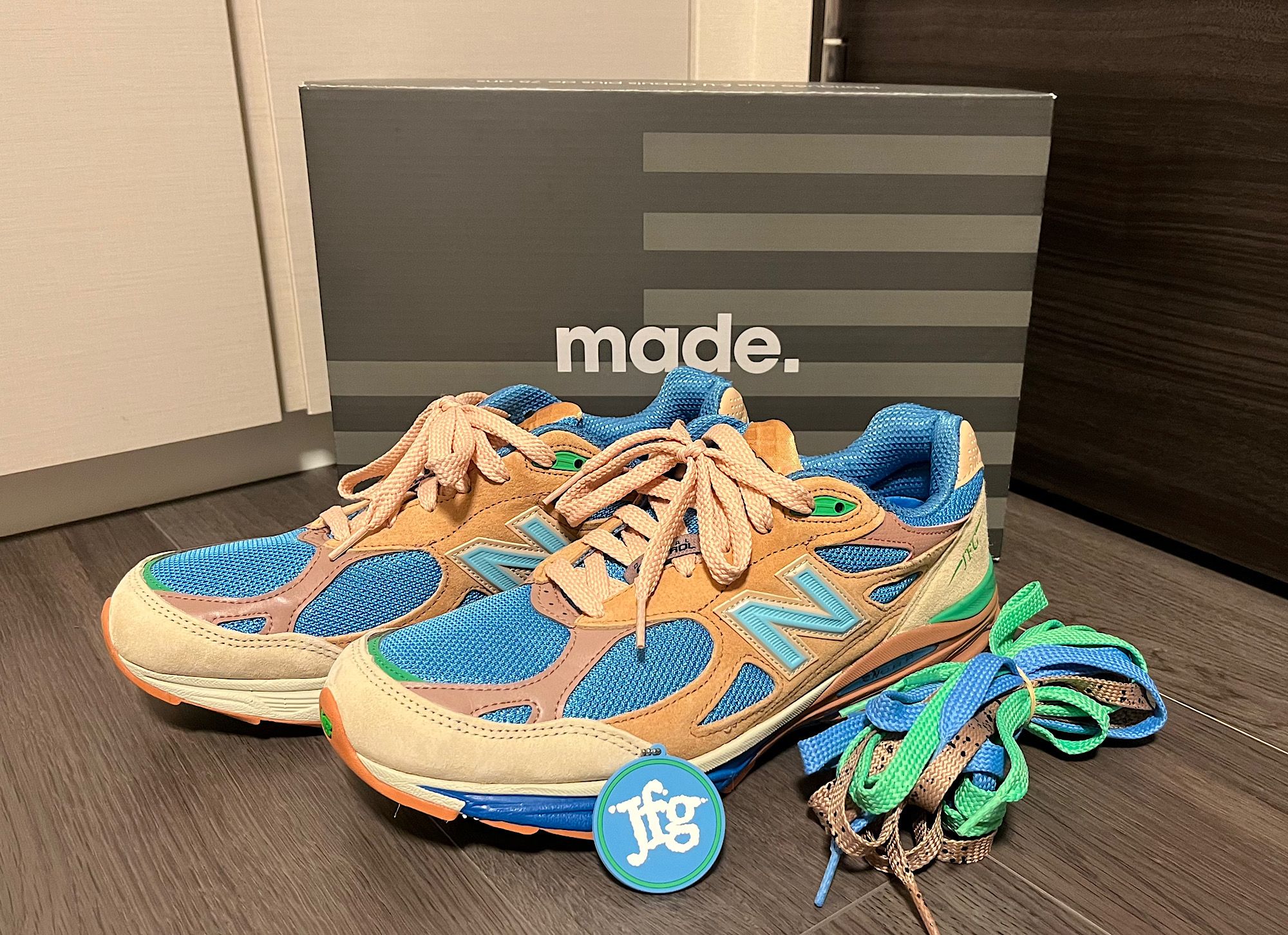 JOE FRESHGOODS × New Balance 990V3 "OUTSIDE CLOTHES"