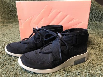 FEAR OF GOD × Nike Air Fear Of God Raid "Black"