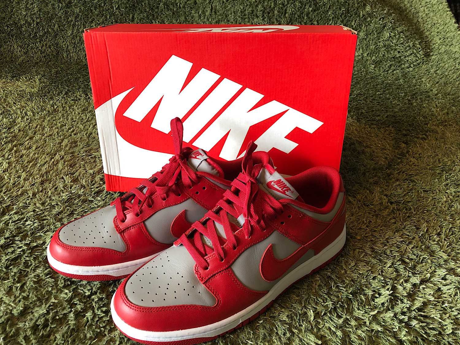 Nike Dunk Low "Medium Grey" (UNLV)