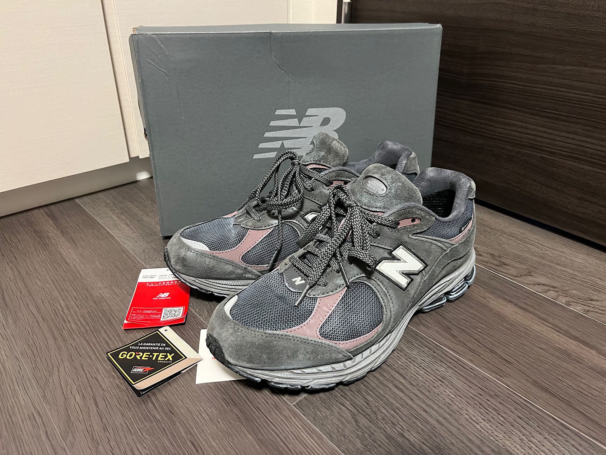 New Balance 2002R GORE-TEX "Black"