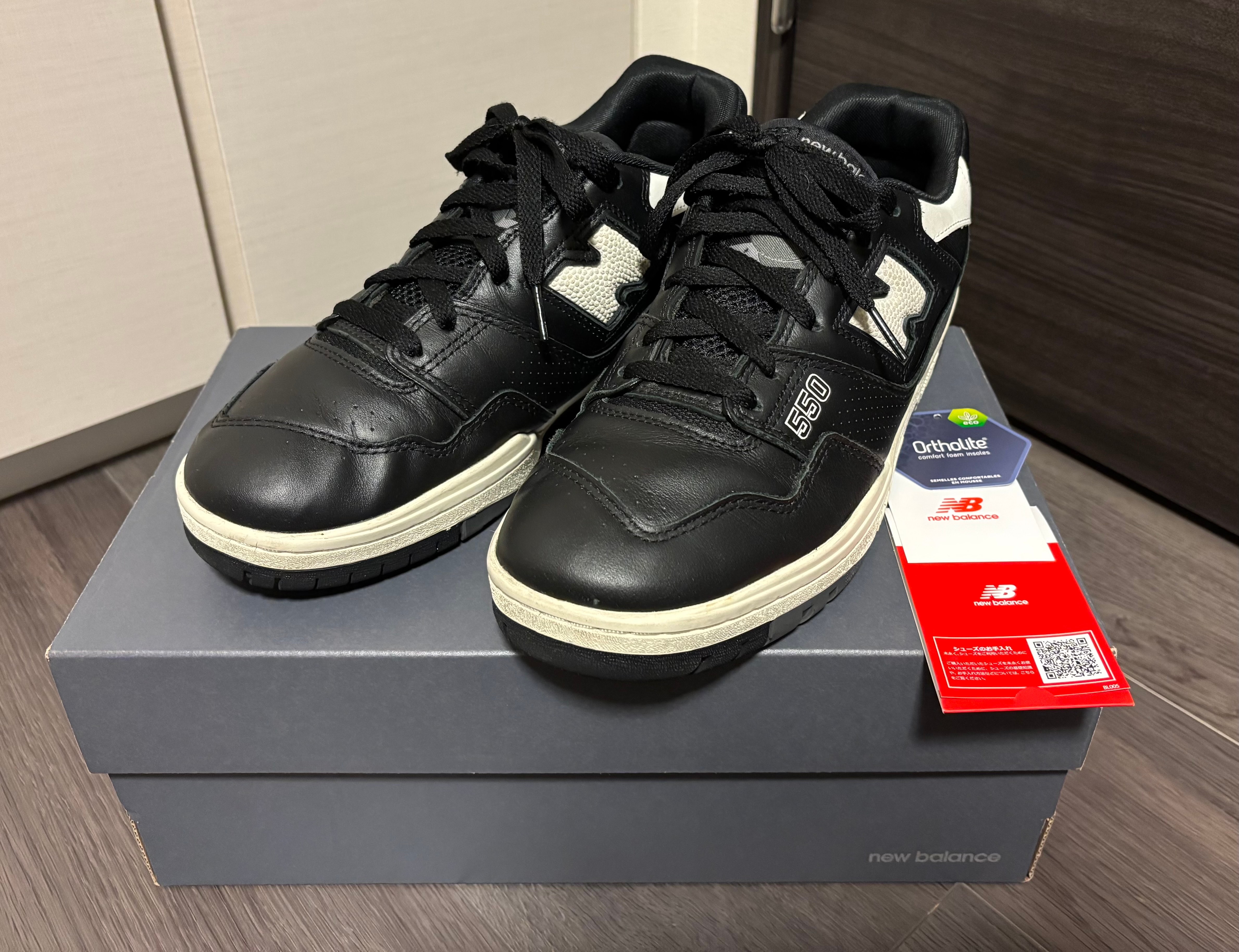 ニューバランス 550 "ブラック"