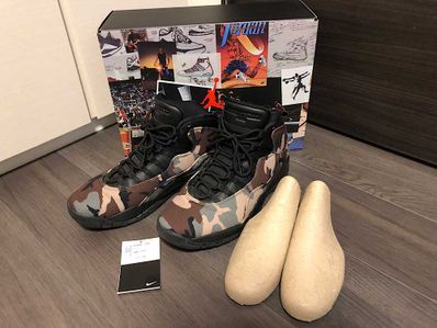 Nike Air Jordan 10 "Woodlamd Camo"